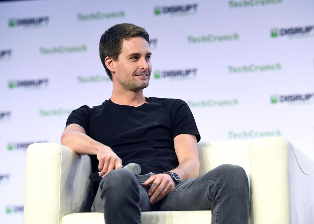 #4. Evan Spiegel